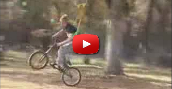 Rope Swing Bike